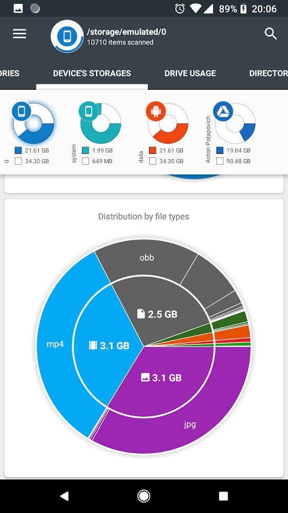 Disk & Storage Analyzer Mod