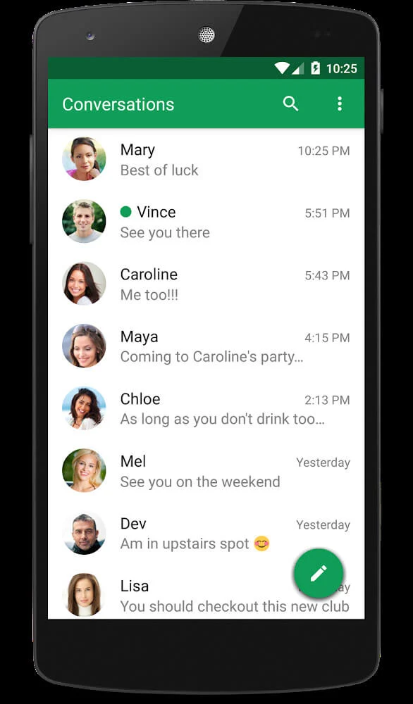 Chomp SMS apk