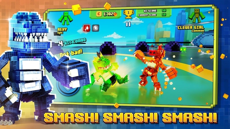 Super Pixel Heroes 2021 mod download