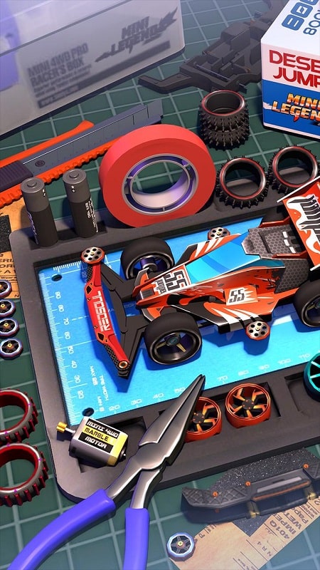 Mini Legend mod apk