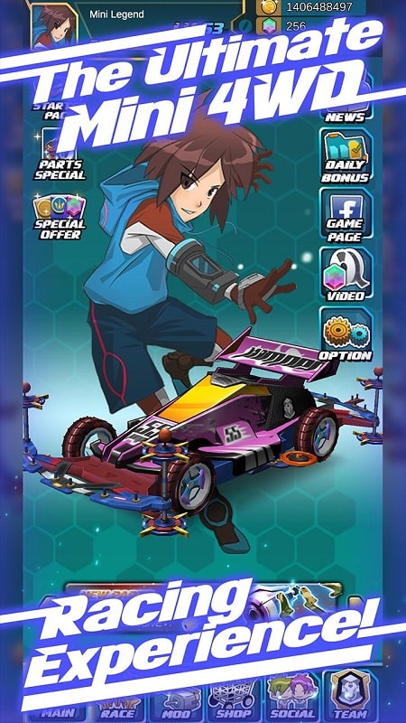 Mini Legend mod apk free