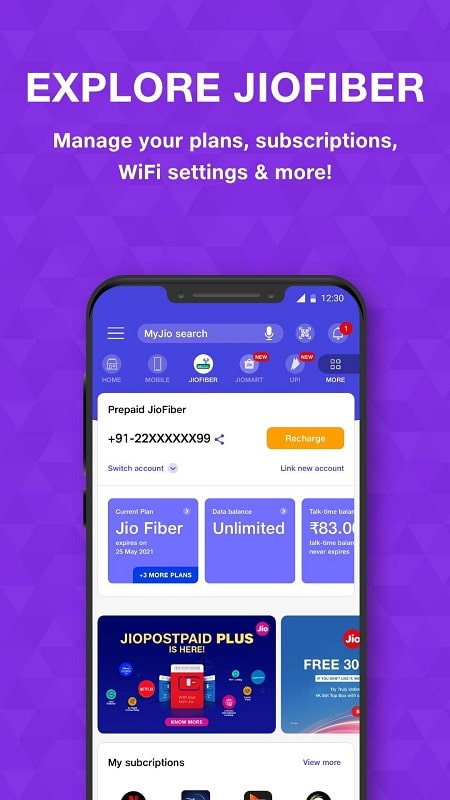 MyJio mod apk