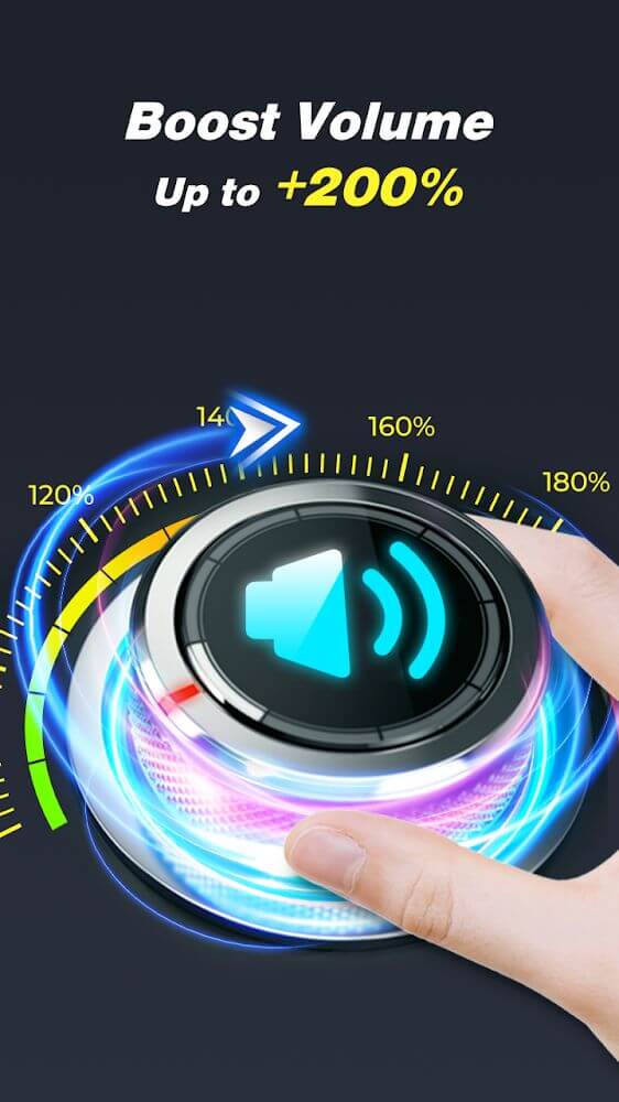 Extra Volume Booster – loud sound speaker
