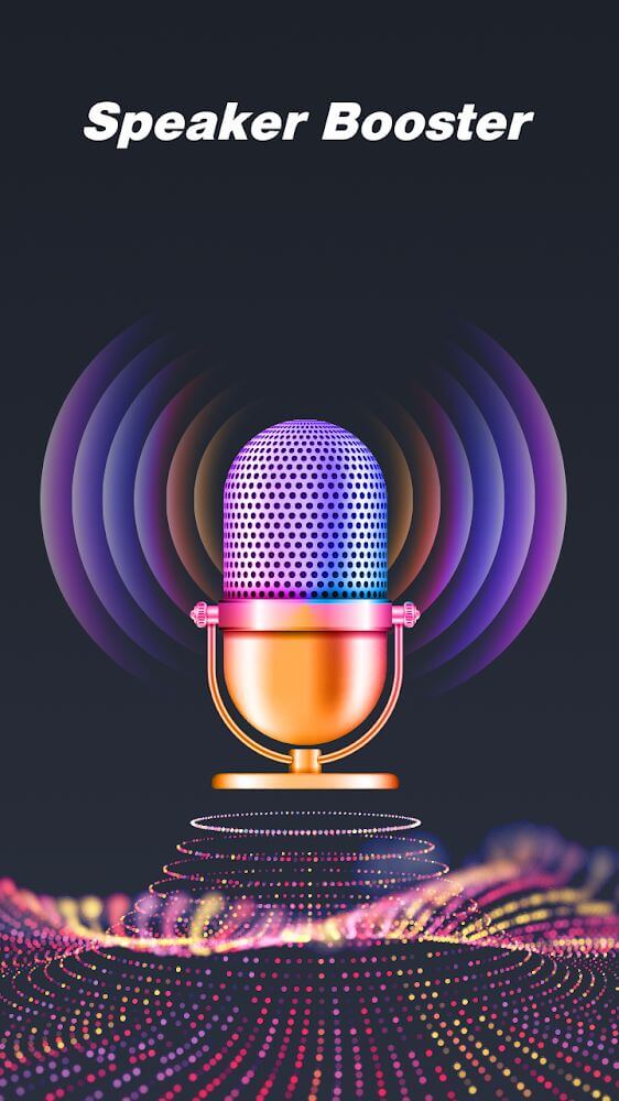 Extra Volume Booster – loud sound speaker