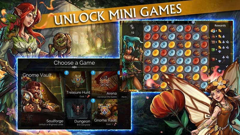 Gems of War mod download