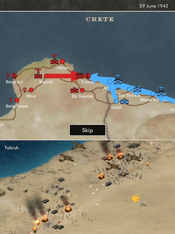 Blitzkrieg Fire mod apk