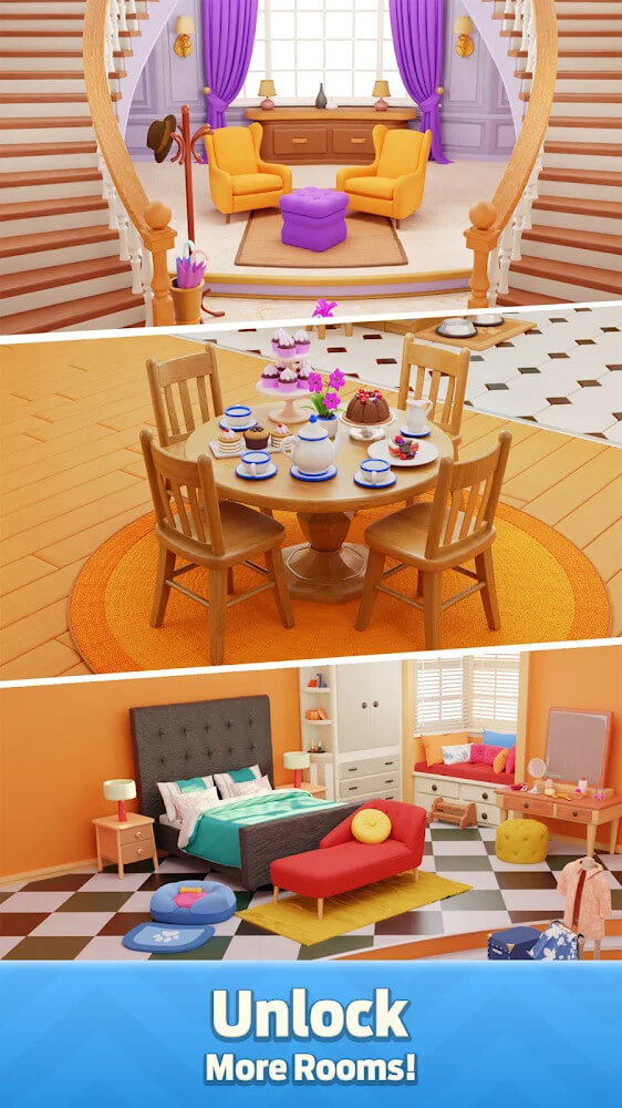 Mergedom: Home Design