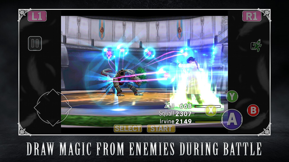 FINAL FANTASY VIII Remastered
