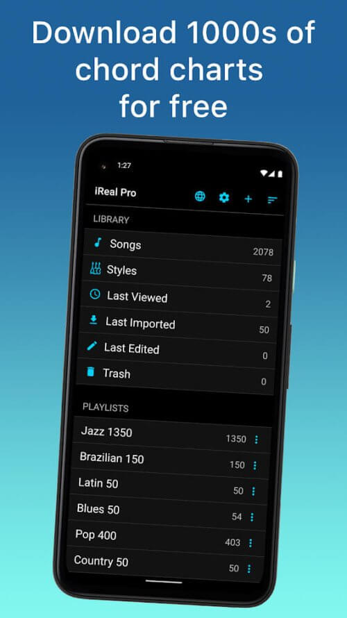 iReal Pro – Music Book & Backing Tracks