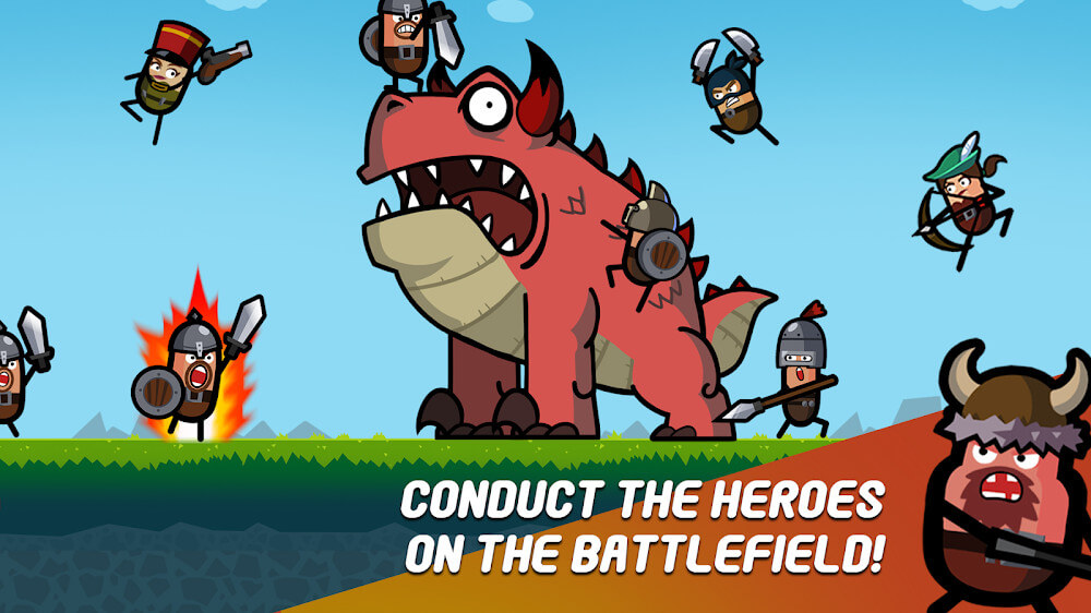 Hero Factory – Idle tycoon
