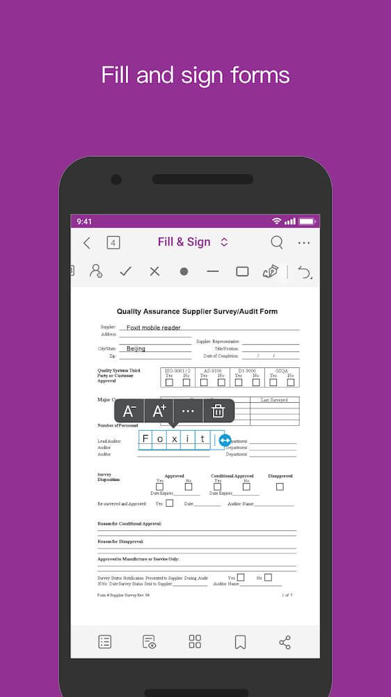 Foxit PDF Editor