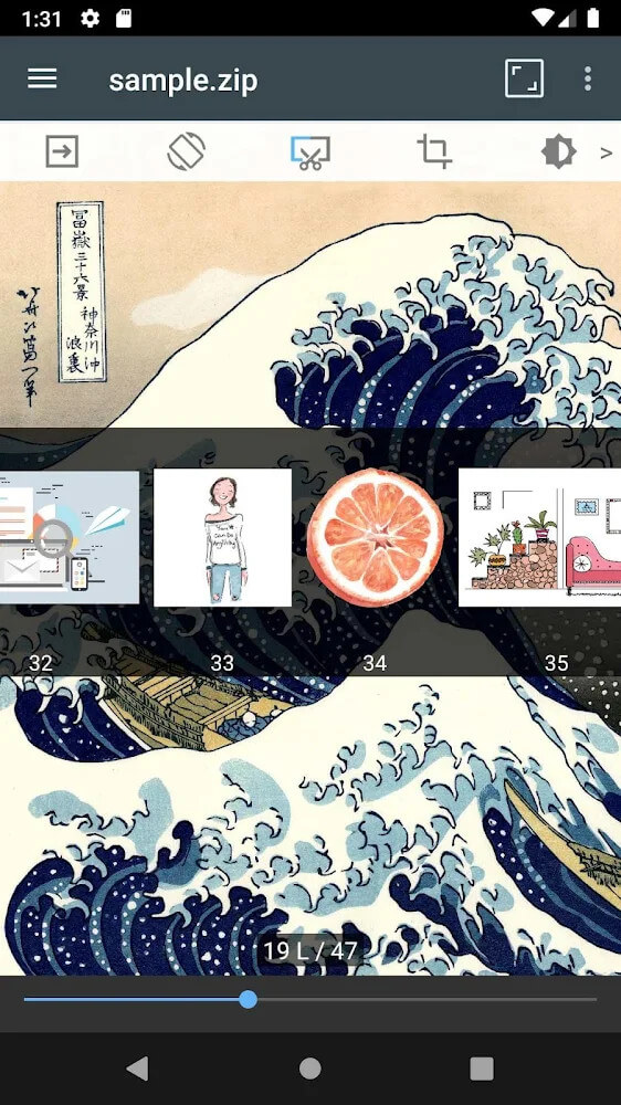 ComicScreen – Image, PDFViewer