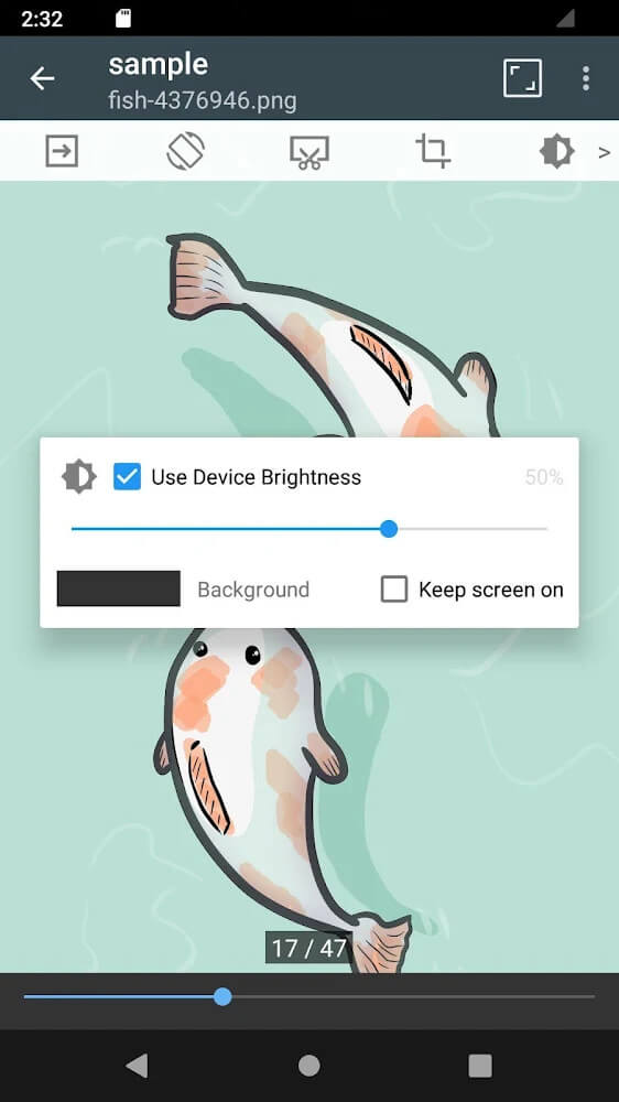 ComicScreen – Image, PDFViewer