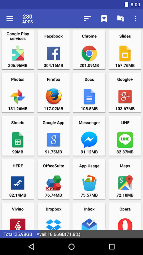 AppMgr Pro III (App 2 SD, Hide and Freeze apps)