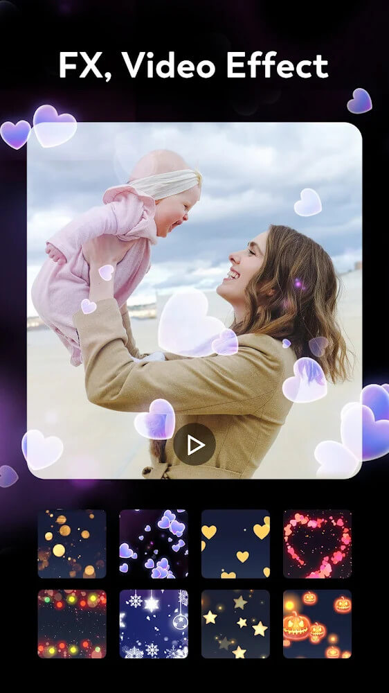 Video Maker & Photo Slideshow, Music – FotoPlay