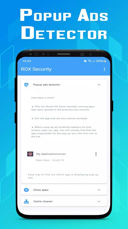 Identify the apps causing the ad issues in Rolex Security MOD APK