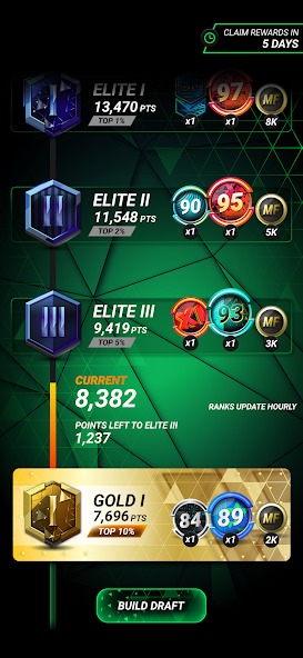 Many modes to choose from in MADFUT 26 MOD APK