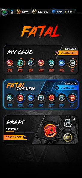 Unlock new game modes in MADFUT 26 MOD APK