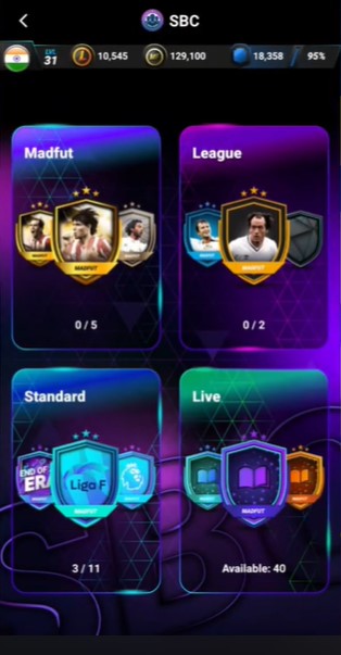 Create the strongest players in MADFUT 26 MOD APK