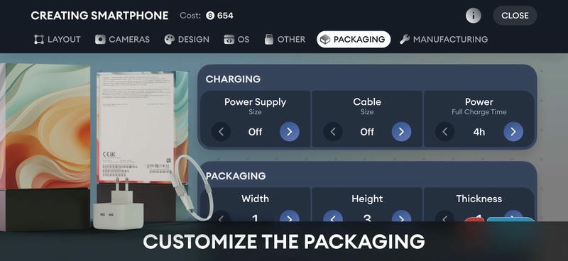 Devices Tycoon Simulator apk mod