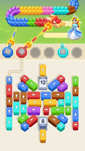Use additional support items in Princess Rescue MOD APK