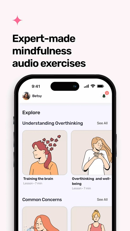 A variety of extremely useful audio exercises in Mindway MOD APK