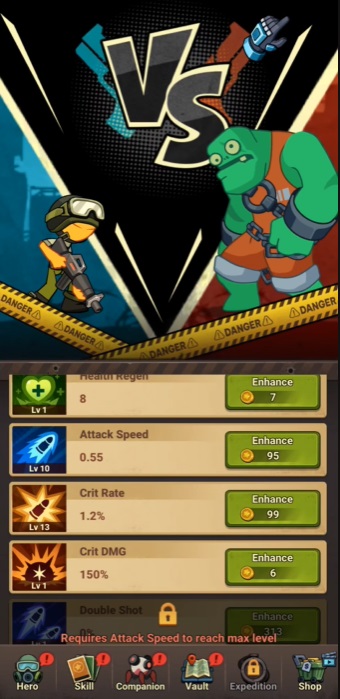Confront the powerful monster boss in Stickman vs Zombie: Dark War MOD APK