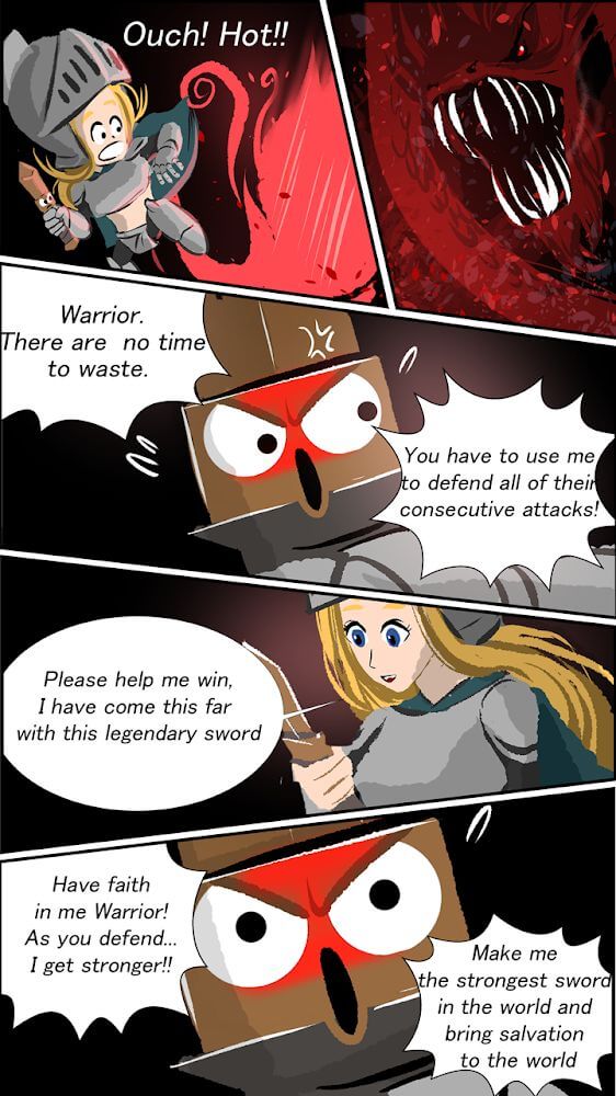 The Weapon King – Legend Sword