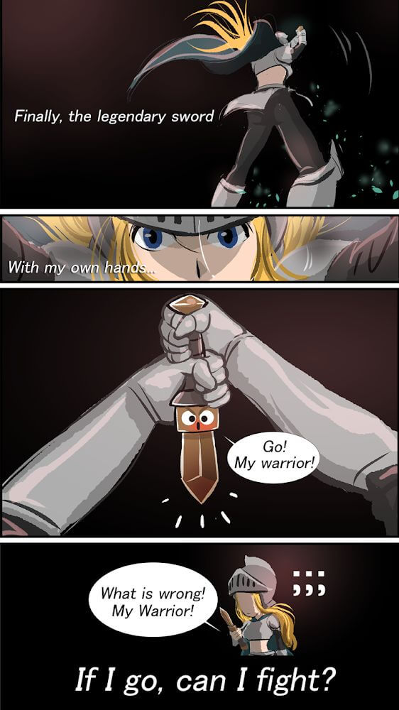 The Weapon King – Legend Sword