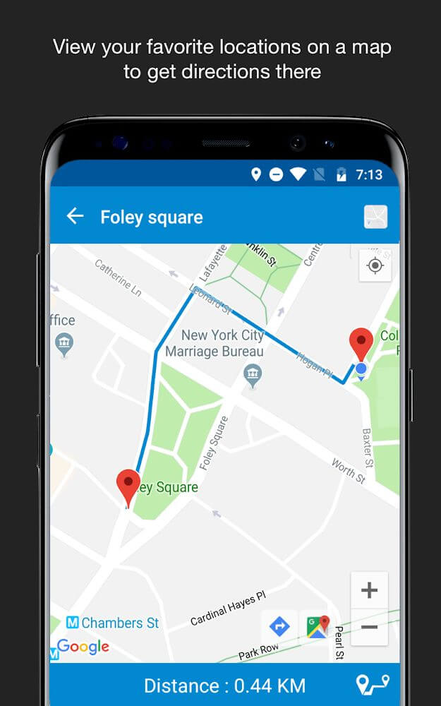Save Location GPS