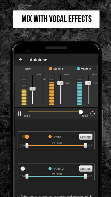 Rap Fame – Rap Music Studio with beats & vocal FX