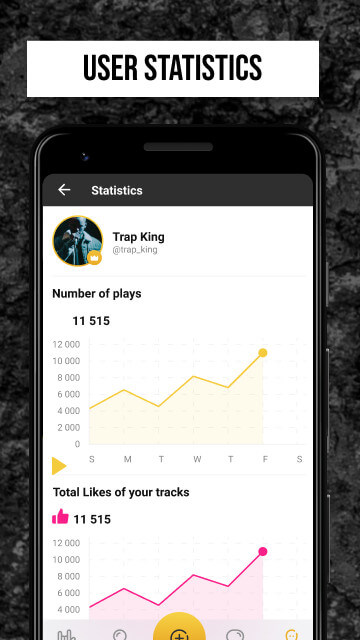 Rap Fame – Rap Music Studio with beats & vocal FX