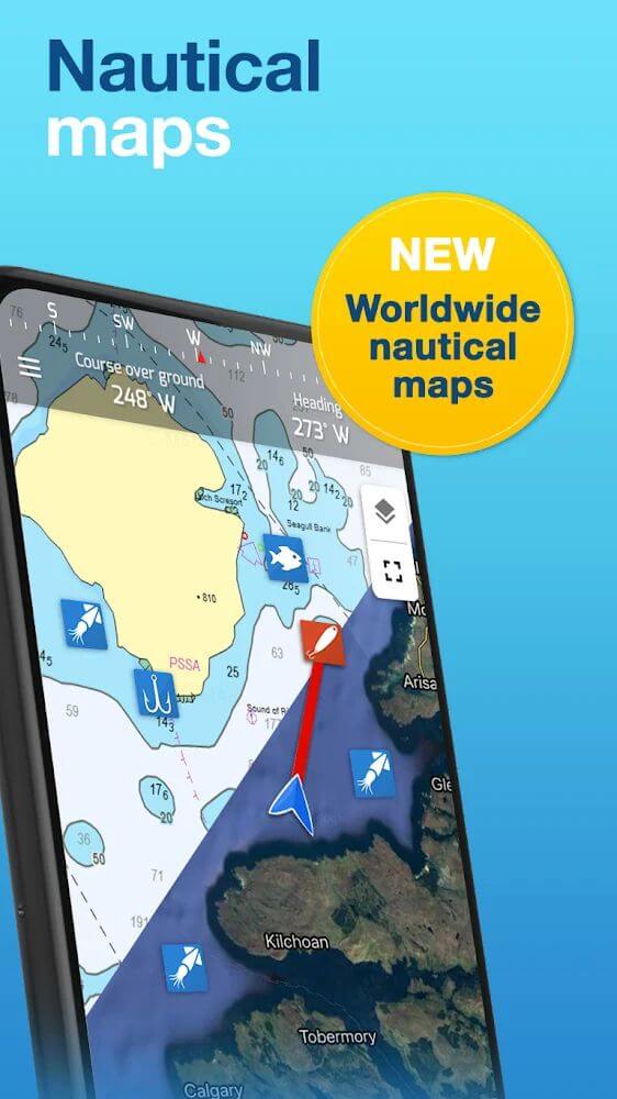 Fishing Points: Maps, Tides & Fishing Forecast