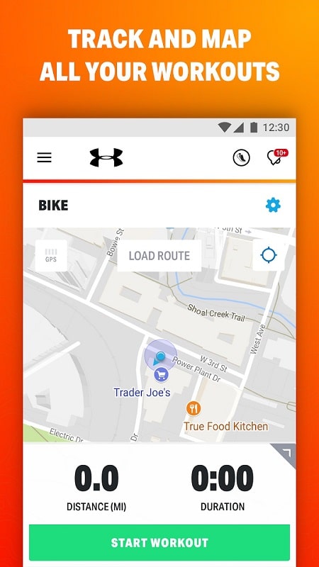 Map My Ride mod 