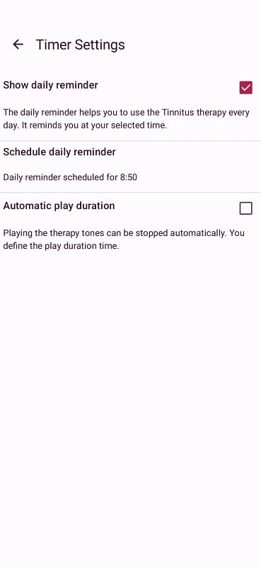 Tonal Tinnitus Therapy apk 