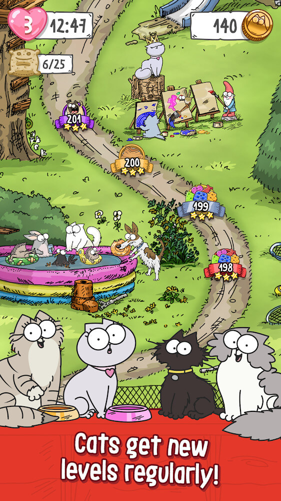 Simon’s Cat Crunch Time – Puzzle Adventure!