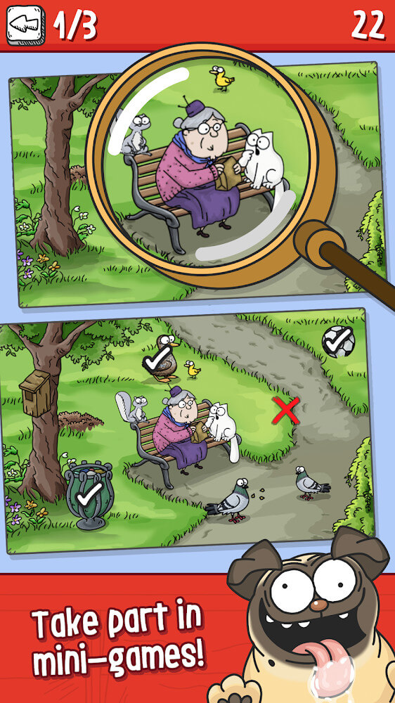 Simon’s Cat Crunch Time – Puzzle Adventure!