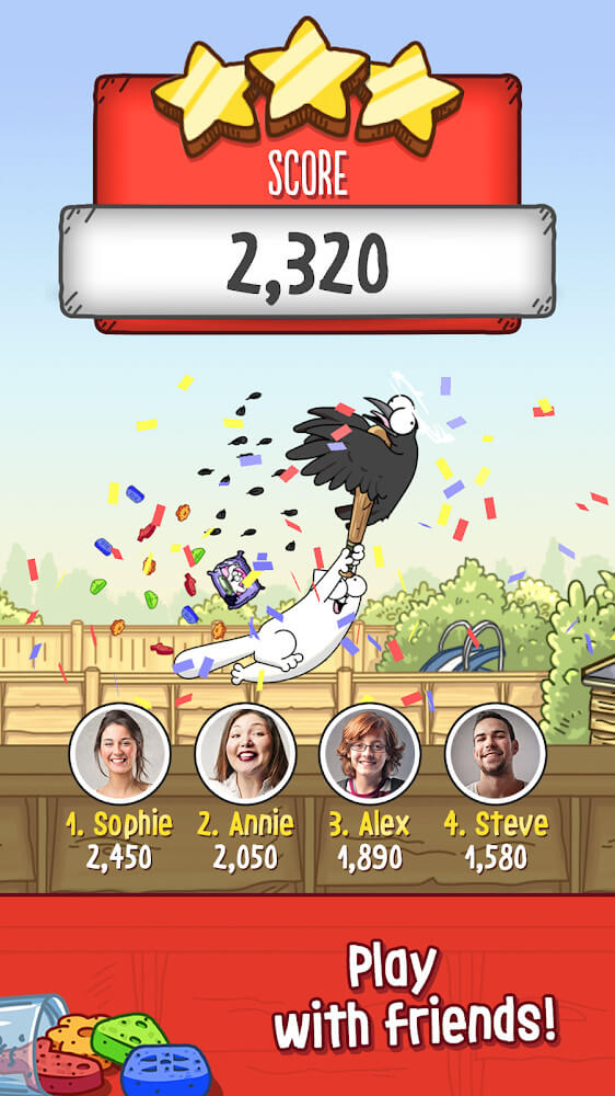 Simon’s Cat Crunch Time – Puzzle Adventure!