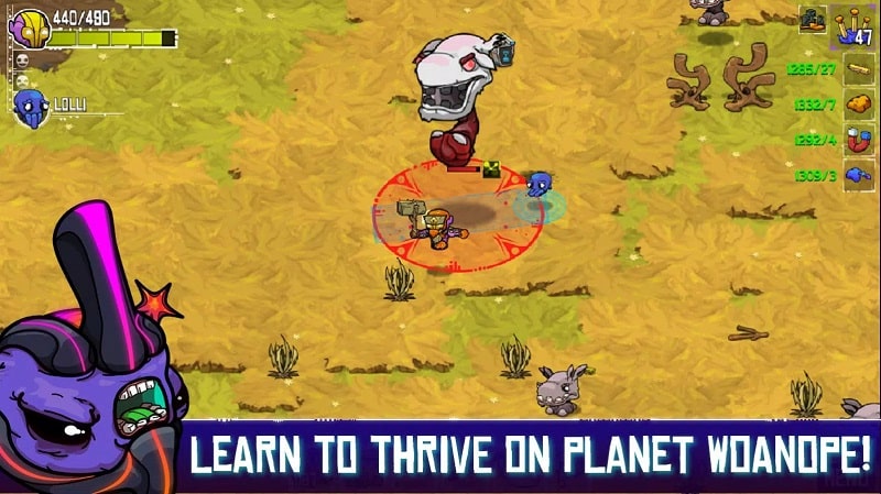 Crashlands mod