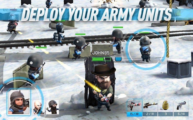 WarFriends mod free