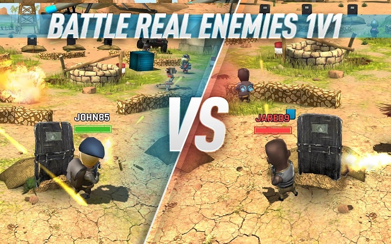 WarFriends mod android