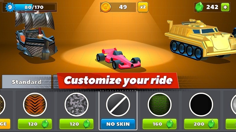 Crash of Cars mod apk