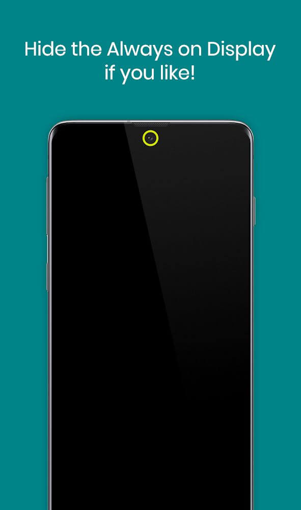 Notification light / LED for Samsung – aodNotify
