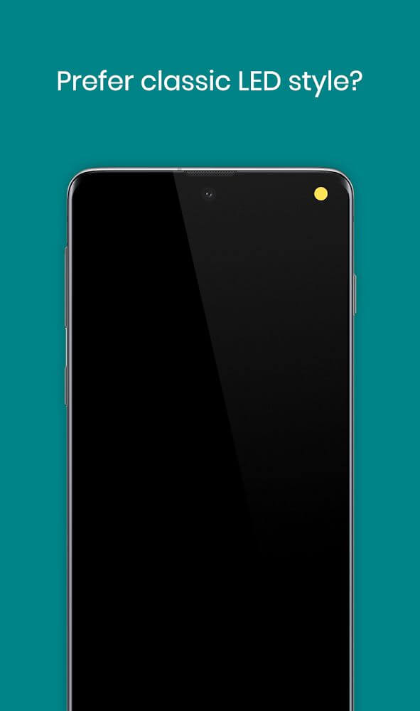 Notification light / LED for Samsung – aodNotify