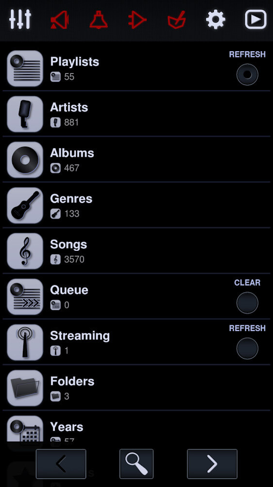 Neutron Music Player
