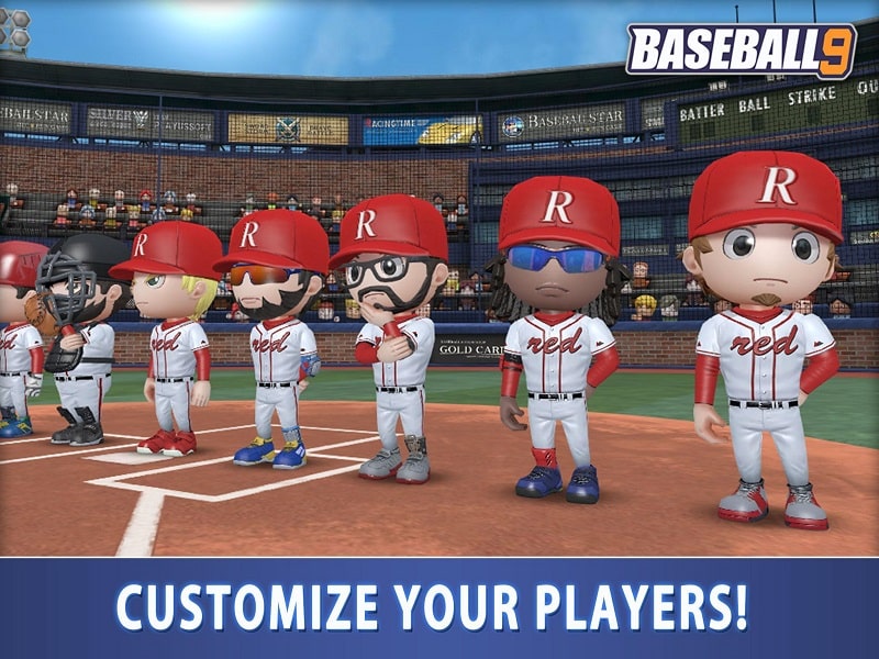 BASEBALL 9 mod apk