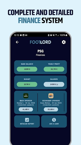 You can price and trade players with each other in FootLord MOD APK.