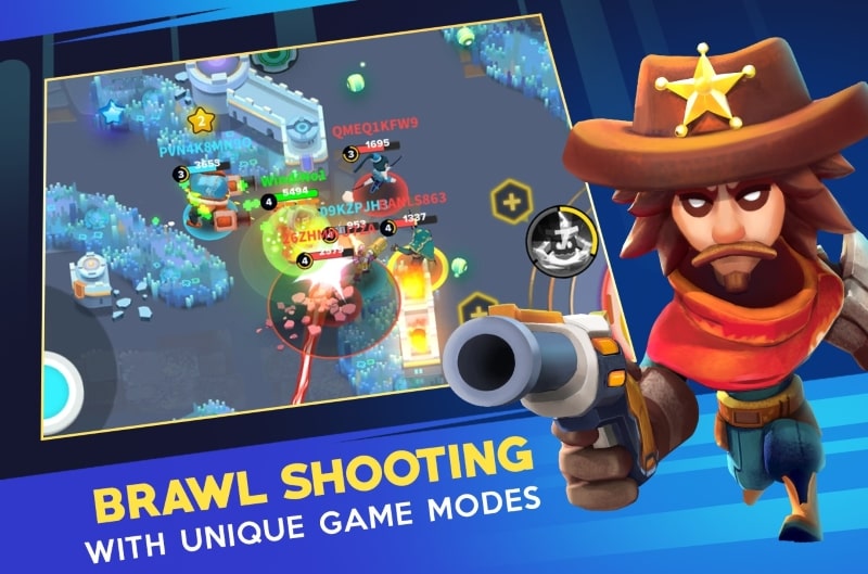 Heroes Strike Offline mod