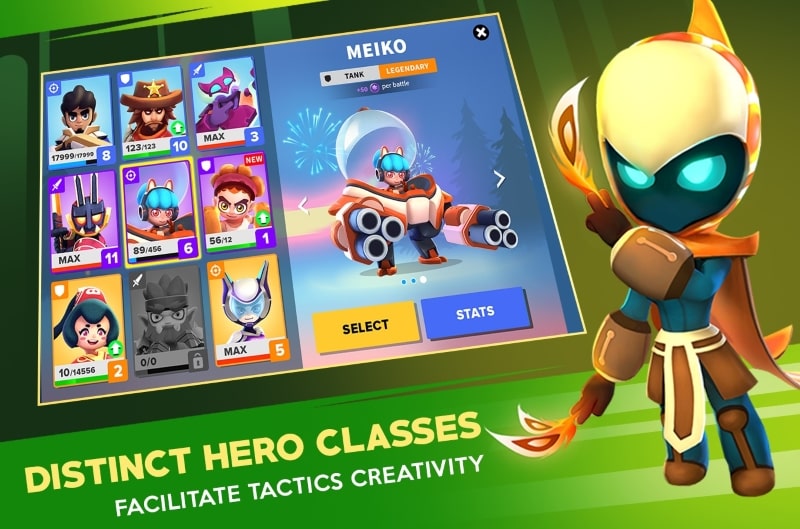 Heroes Strike Offline apk