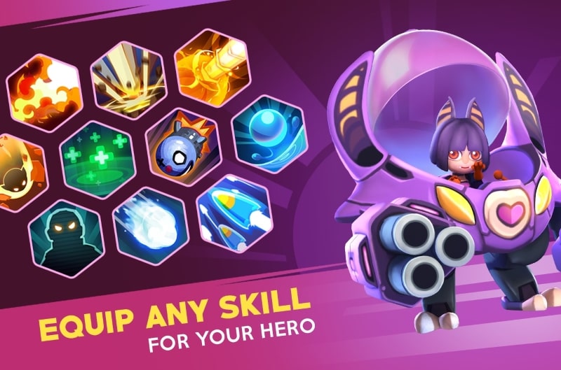 Heroes Strike Offline apk mod